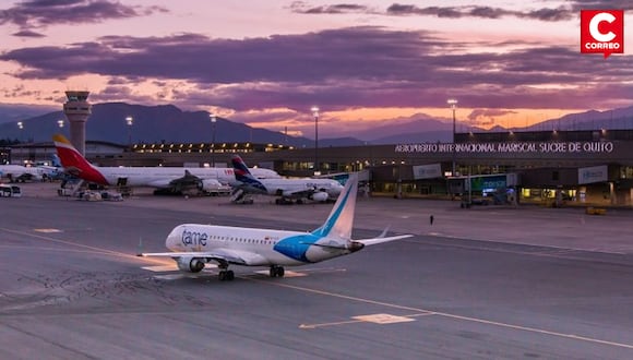 Aeropuerto de Quito anunció medidas para asegurar seguridad de vuelos.