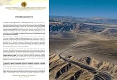 Exigen proteger zonas arqueológicas de Nasca antes de que los daños sean irreversibles