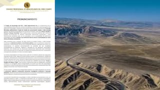 Exigen proteger zonas arqueológicas de Nasca antes de que los daños sean irreversibles