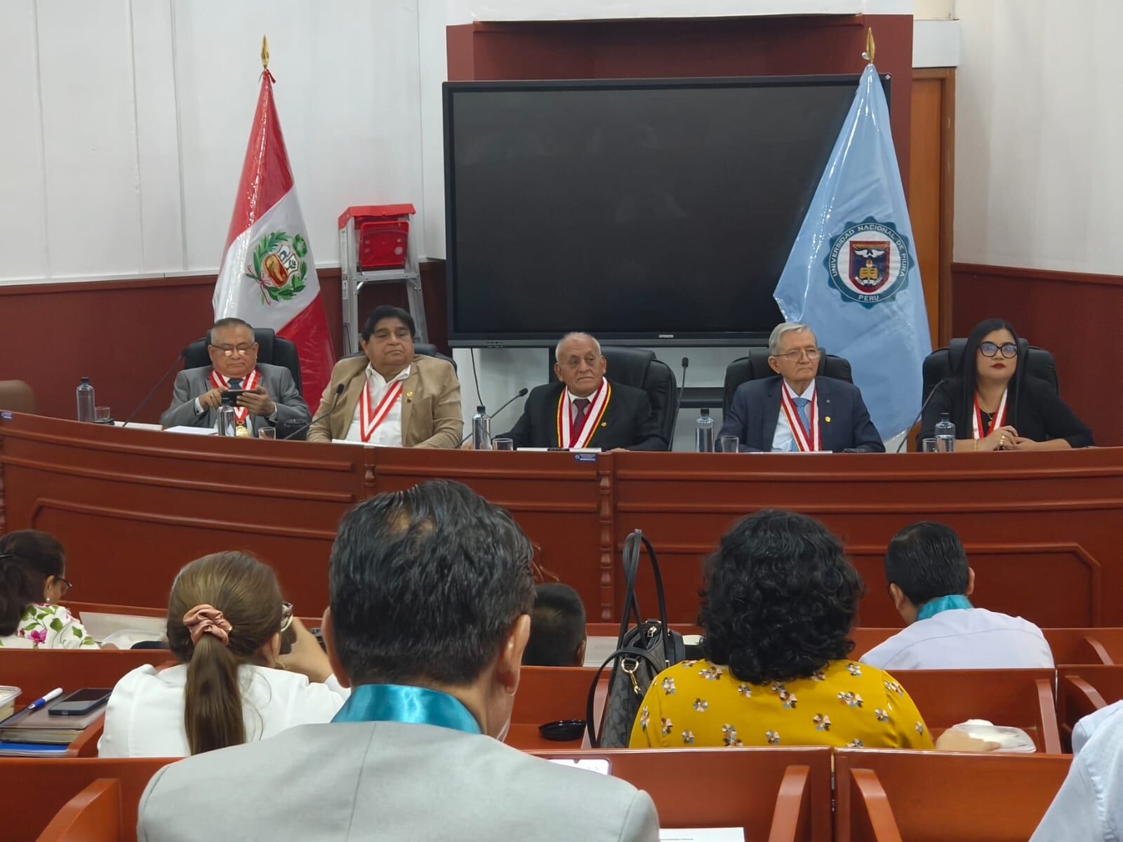 El Consejo Universitario se reunirá hoy en la UNP.