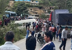 Huánuco: fatal accidente de Semana Santa deja un fallecido y varios heridos