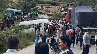 Huánuco: fatal accidente de Semana Santa deja un fallecido y varios heridos