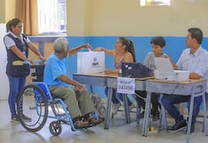 Más de 900 electores con discapacidad podrán votar con atención preferente en Jauja y Concepción