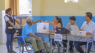 Más de 900 electores con discapacidad podrán votar con atención preferente en Jauja y Concepción