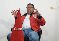 Richard Calvo, candidato a la alcaldía de Quequeña: “Hay soluciones para el problema del agua”