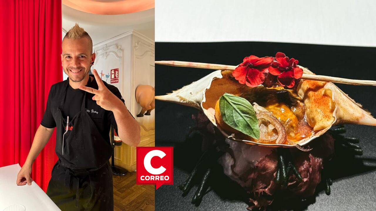 “En DiverXo no sólo hay sabor y producto, hay inteligencia, técnica, juego y mucha habilidad, audacia y creatividad”