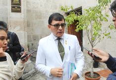 Gerente de Salud asegura que se intervendrá en colapso de desagüe en hospital Goyeneche de Arequipa