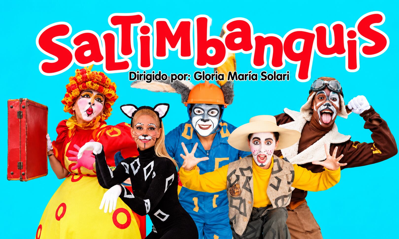 “Saltimbanquis”: Gloria María Solari lleva al teatro una nueva versión de “Los músicos de Bremen”
