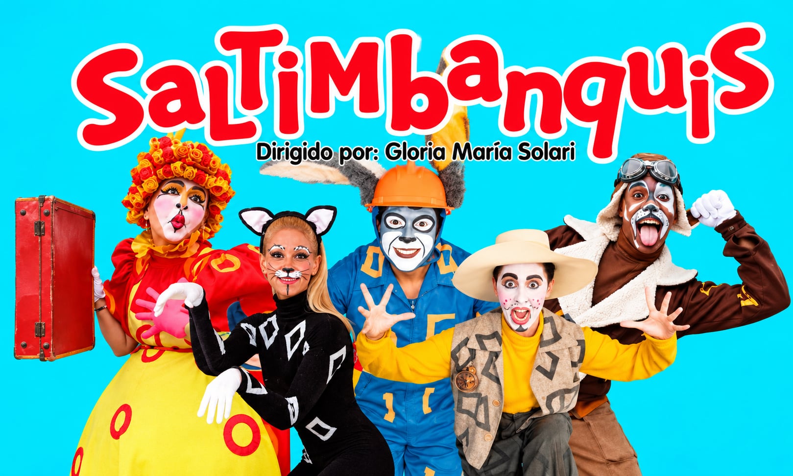 “Saltimbanquis” se presenta hasta el 27 de setiembre en el Teatro Mario Vargas Llosa de la Biblioteca Nacional del Perú, en San Borja. Foto: Difusión
