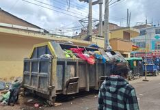 Municipalidad de Huancayo dejará de subsidiar servicio de limpieza y usuarios pagarán costos “reales”