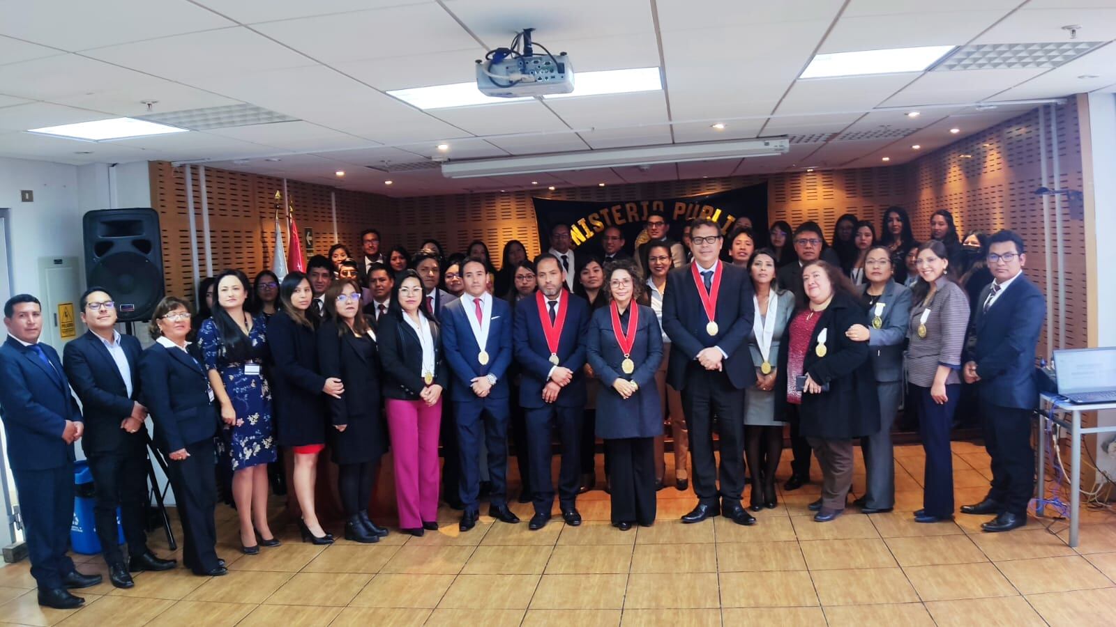 Fiscales anticorrupción de Junín