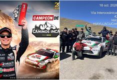 Pisco: Santiago Aguayo se corona campeón de Caminos del Inca 2026 en la categoría S2000