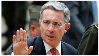 Expresidente Uribe lideró protesta contra la firma de paz con las FARC