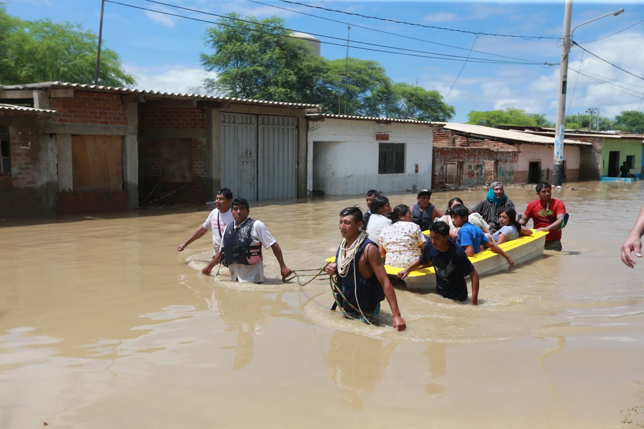 Si no se ejecutan trabajos de prevención, se puede volver a repetir la inundación.