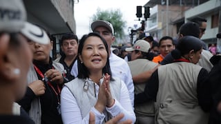 Keiko Fujimori plantea reestructurar Sedapal tras desborde de desagüe en Villa El Salvador por intensas lloviznas