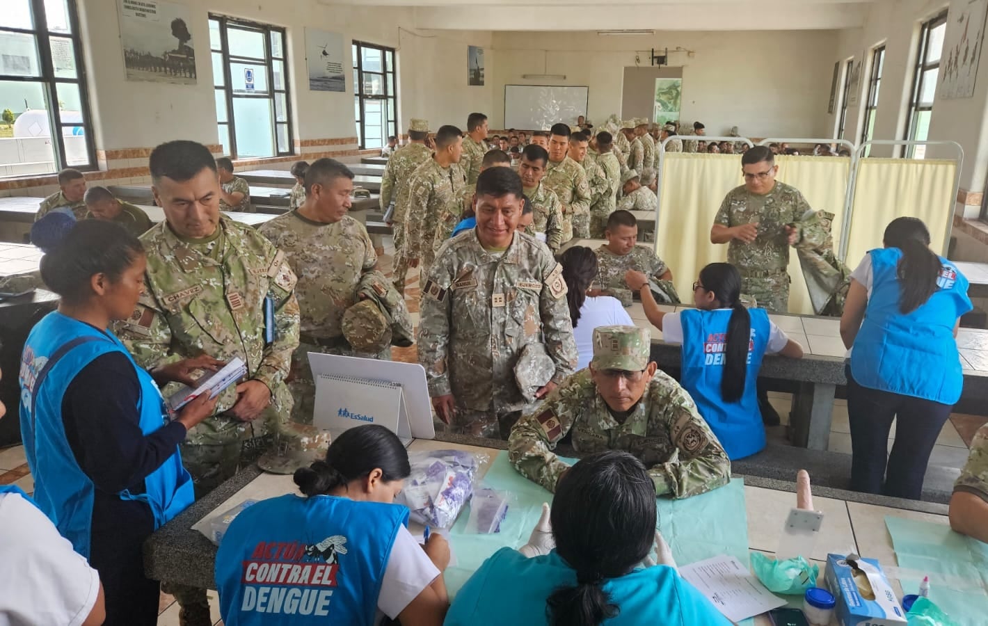 La Red Asistencial realizó jornada dirigida a miembros de la 32ª Brigada de Infantería de la I División de Ejército.