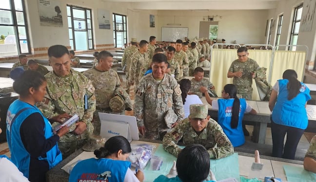 La Red Asistencial realizó jornada dirigida a miembros de la 32ª Brigada de Infantería de la I División de Ejército.