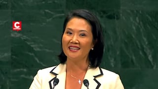 Keiko Fujimori expuso ante la Asamblea General de la ONU en Nueva York
