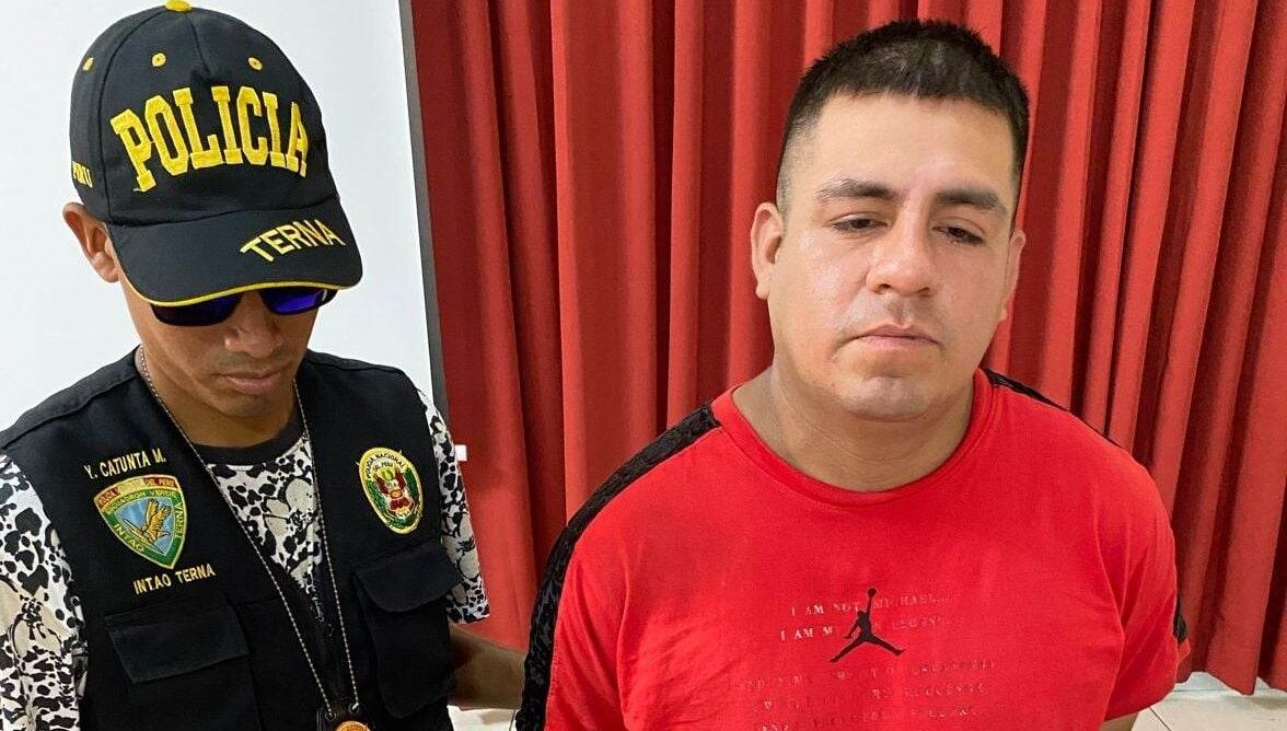 Presunto integrante de la banda delincuencial “Los Chicagos” tenía una pistola cuando fue detenido por la Policía.