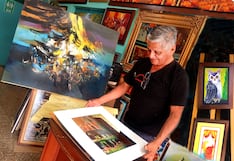 El “Señor de los cuadros” en la evocación de los artistas piuranos