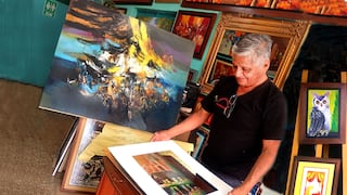 El “Señor de los cuadros” en la evocación de los artistas piuranos