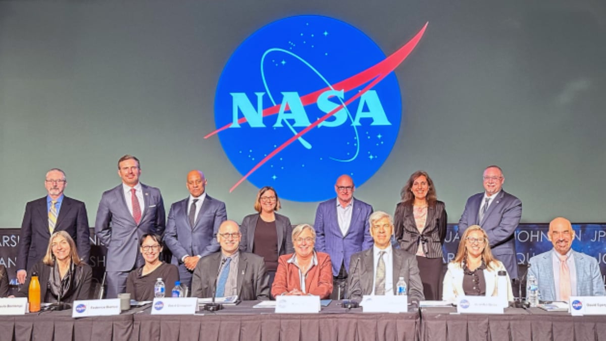 El equipo se formó a mediados del año pasado. (Foto: NASA)