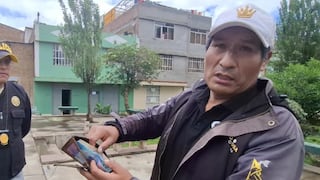 Policía devuelve billetera con 400 soles que minero dejó en su auto