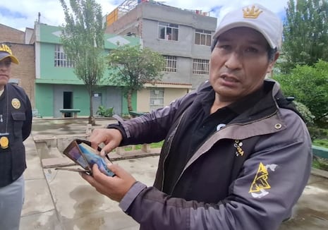 Policía devuelve billetera con 400 soles que minero dejó en su auto