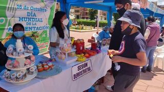 Huancavelica: Sana alimentación evita hipertensión y diabetes