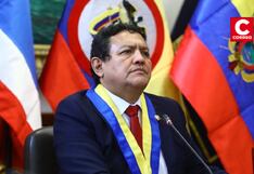 Presidente del Parlamento Andino: Venezolanos tienen que defender su ejercicio ciudadano