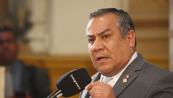 Presidente del Consejo de Ministros Gustavo Adrianzén inició rondas de convesaciones protocolares con fuerzas políticas  (Foto: GEC)