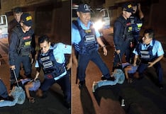 Extranjero habría intentado acuchillar a serenos en Trujillo