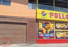 Trujillo: Delincuentes detonan aparato explosivo en exteriores de una pollería (VIDEO)