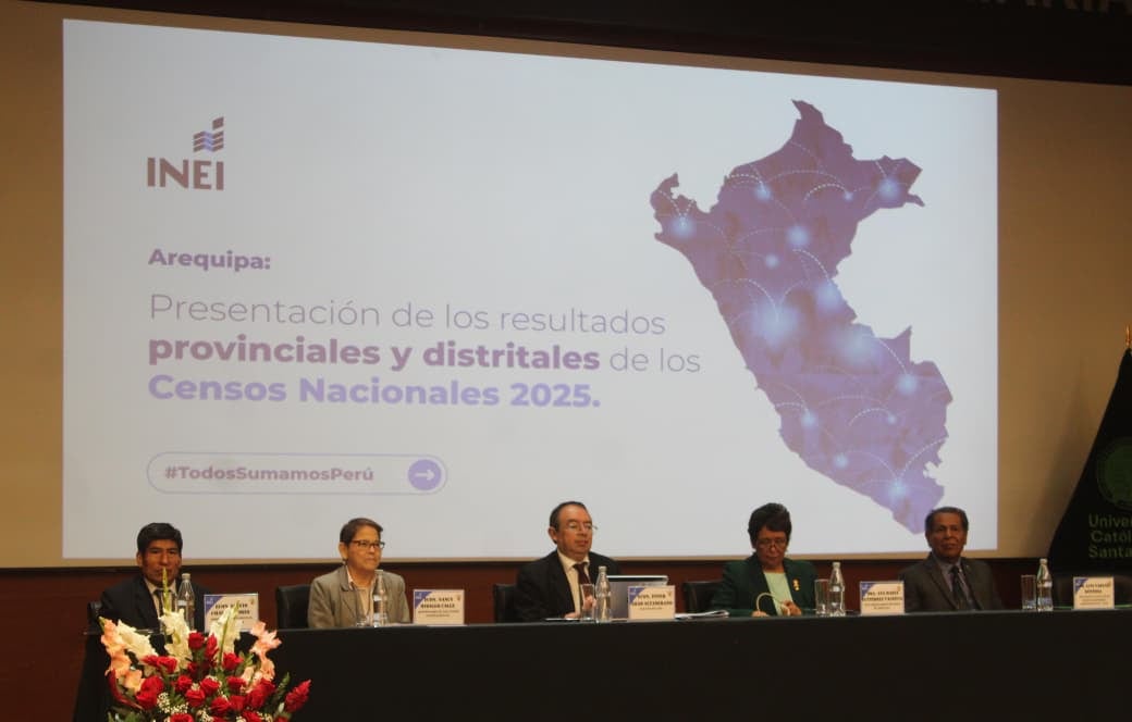 Arequipa censó a 1.7 millones de habitantes y reduce su tasa de analfabetismo (Foto:Álvaro Figueroa/@photo.gec)