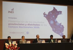 Arequipa censó a 1.7 millones de habitantes y reduce su tasa de analfabetismo