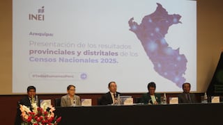 Arequipa censó a 1.7 millones de habitantes y reduce su tasa de analfabetismo