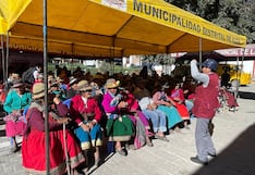 Arequipa: Jueza resuelve 20 casos en feria “Justicia Itinerante” en Alca, La Unión