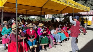 Arequipa: Jueza resuelve 20 casos en feria “Justicia Itinerante” en Alca, La Unión