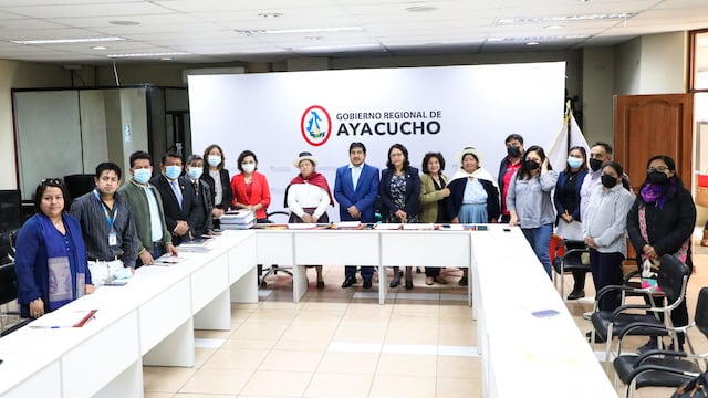 Anfasep exige al gobierno regional de Ayacucho iniciar el Santuario de la Memoria en la Hoyada