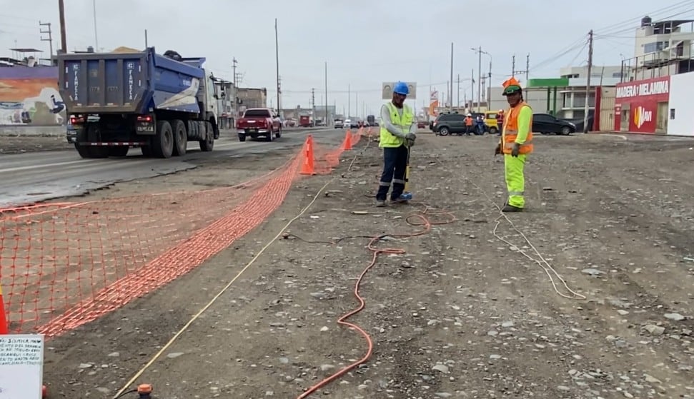 Se ejecutará a través del mecanismo de Obras por Impuestos.