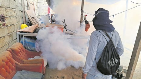 La Libertad: Proponen multar a quienes impiden fumigar sus casas