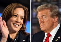 Kamala Harris dice que Trump está “cada vez más desquiciado” y busca un “poder sin control”