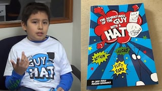 Juan Pablo, el niño de 9 años que ha publicado su primer libro (VIDEO)