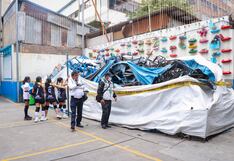 Huancayo: Roedores y acumulación de objetos ponen en riesgo la salud en I.E. Santa María Reyna