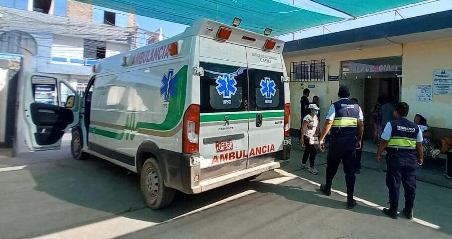 Poblador cayó al mar desde unas peñas y perdió la vida pese a que fue trasladado al Hospital San Ignacio.