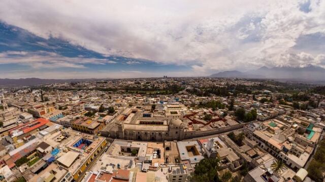 Turistas podrán conocer Arequipa a través de tours virtuales