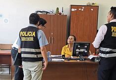 Fiscalía interviene oficina de Transportes de la comuna de Piura