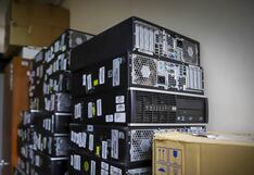 Amarilis recibe donación de mobiliario y equipos tecnológicos