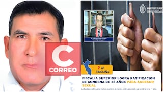 Ica: cárcel para sujeto que violó a niña desde los 11 hasta los 15 años de edad
