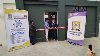 Trujillo: Inauguran agencia del Reniec en el Centro Poblado El Milagro 